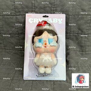 CRYBABY SHINY SHINY SERIES-Plush Pedant Blister Pack Pop Mart